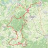 Moncé-en-Belin Cyclisme GPS track, route, trail