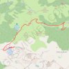 Tour du Chablais J1 GPS track, route, trail
