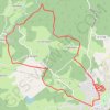À la découverte de la forêt - Neuvic - Pays de Haute Corrèze GPS track, route, trail