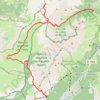 Ascension du Mont Buet GPS track, route, trail