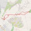 Rando Saint-Jean-de-Garguier - Bergerie de Tuny GPS track, route, trail