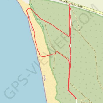 2018-05-11 17:16:33 GPS track, route, trail
