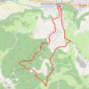 Terrasson la Chapelle Mouret GPS track, route, trail