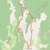 Saumane - Les Bergeries du Contras - Banon GPS track, route, trail