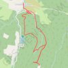 10-AOU-20 11:45:34 GPS track, route, trail