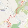 Aller retour d'Occhiatana à Belgodère (Balagne, Corse) GPS track, route, trail