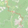 Corse du sud, Levie Cartalavonu GPS track, route, trail