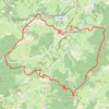 Saint Christophe en Beaujolais GPS track, route, trail