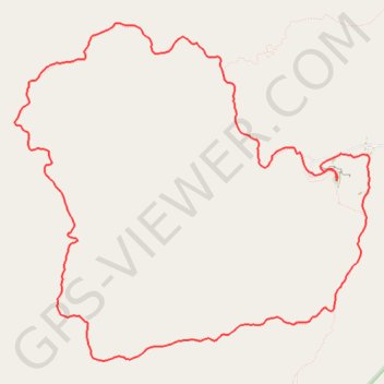 220620_Rando_Pedestre_Namibie_Naukluft_Waterkloof_Trail.gpx GPS track, route, trail