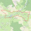 Cotentin, Le Vast GPS track, route, trail
