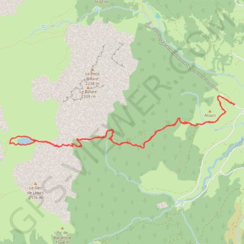 2020-08-23-01_Lac-de-Lhurs-1691m GPS track, route, trail