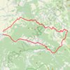 Crupies et Vesc - La Bégude-de-Mazenc GPS track, route, trail