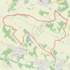 Lanta Saint-Pierre-de-Lages GPS track, route, trail