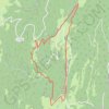 Crêtes du Grand Colombier GPS track, route, trail