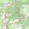 La forêt domaniale de la Chartreuse GPS track, route, trail