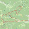 Fond de vallée de Masevaux : la dose de cailloux GPS track, route, trail