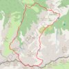 Pic de la Fossa del Gégant GPS track, route, trail