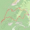 Croix de la Cochette GPS track, route, trail