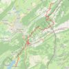 Hauterive-la-Fresse - Montperreux GPS track, route, trail