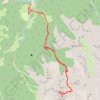 Očnjak GPS track, route, trail