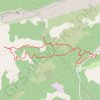Les Deux Jas, Riboux GPS track, route, trail