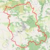 Cragou - Huelgoat GPS track, route, trail