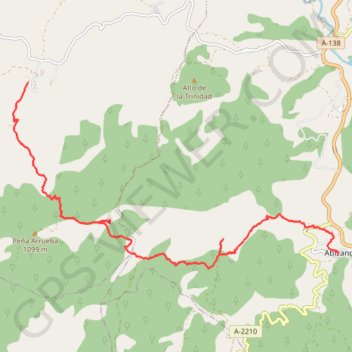 Olsón-Abizanda GPS track, route, trail