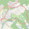 Circuit des barthes GPS track, route, trail