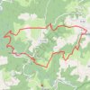 Montfermy Chapdes-Beaufort GPS track, route, trail