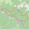 Vosges en Raquettes : Les mille étangs GPS track, route, trail