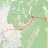 Levens, Mont Férion GPS track, route, trail