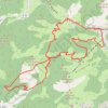 Saint-Jean-D'Aulps - Abondance - Saint-Jean-D'Aulps GPS track, route, trail