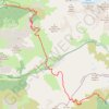 TO J8 Refuge des Souffles-Valsenestre-16061950 GPS track, route, trail