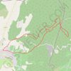 Barjac - Dolmens GPS track, route, trail