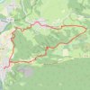 Tour des tourbières GPS track, route, trail
