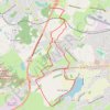 Rando 8 Fev GPS track, route, trail