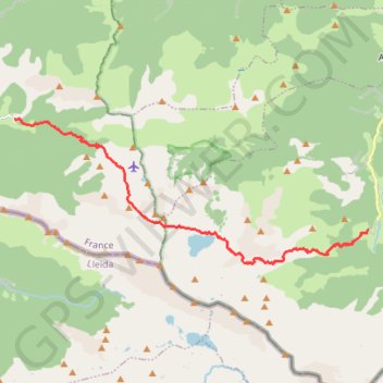 J1 Melles- GPS track, route, trail