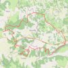 Boucle - Tournon-d'Agenais GPS track, route, trail