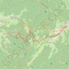 Traversée des Vosges - De Québrux à Sainte-Marie-aux-Mines GPS track, route, trail