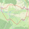 De Chémery-sur-Bar à La Neuville par Vendresse GPS track, route, trail