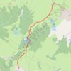 Pic de Galinat par le Cantère de l'étang GPS track, route, trail
