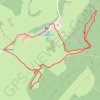 La montay damprichard GPS track, route, trail