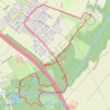 Circuit du Marais - Péronne en Mélantois GPS track, route, trail