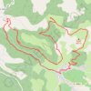 Octon-Toucou GPS track, route, trail