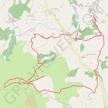Soylandot GPS track, route, trail