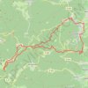 Ottrot - Rothlach - Champ du feu GPS track, route, trail