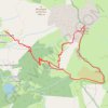 Mont de Grange GPS track, route, trail