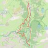 Day 4 Standard route at Gavarnie GPS track, route, trail