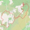 Canyon du Diable et Rochers des 2 Vierges GPS track, route, trail