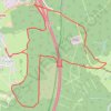 HARZE - Province de Liège - Belgique GPS track, route, trail